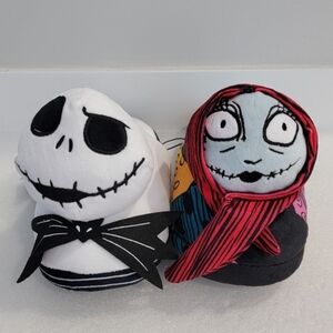 Nightmare Before Christmas Plush Slippers